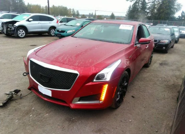 Photo 1 VIN: 1G6AZ5S33F0120434 - CADILLAC CTS SEDAN 