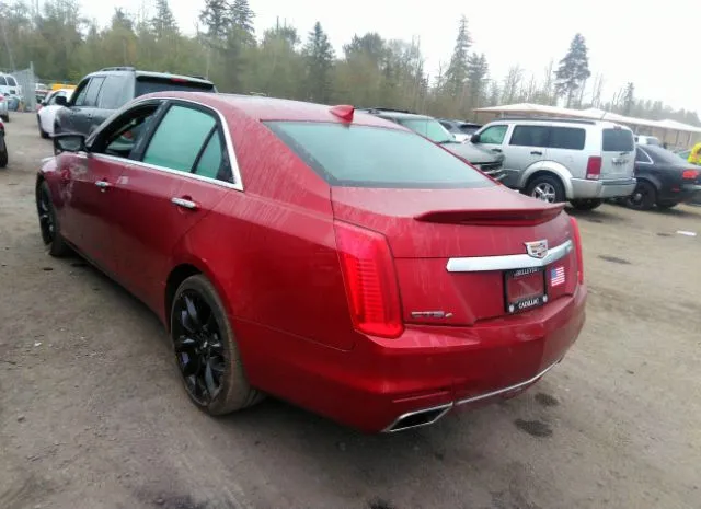 Photo 2 VIN: 1G6AZ5S33F0120434 - CADILLAC CTS SEDAN 