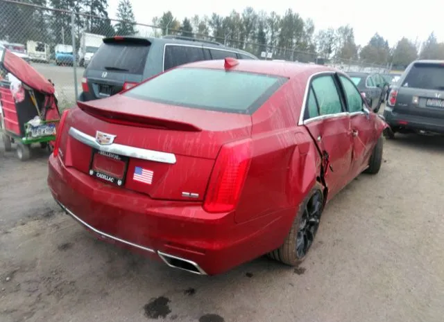 Photo 3 VIN: 1G6AZ5S33F0120434 - CADILLAC CTS SEDAN 