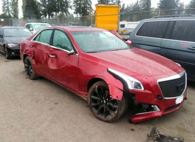 Photo 5 VIN: 1G6AZ5S33F0120434 - CADILLAC CTS SEDAN 