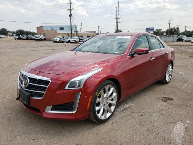 Photo 1 VIN: 1G6AZ5S34E0145468 - CADILLAC CTS PREMIU 