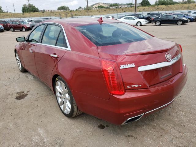 Photo 2 VIN: 1G6AZ5S34E0145468 - CADILLAC CTS PREMIU 