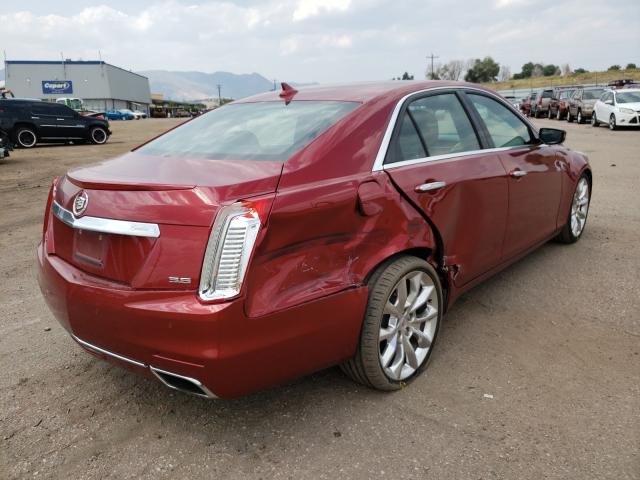 Photo 3 VIN: 1G6AZ5S34E0145468 - CADILLAC CTS PREMIU 