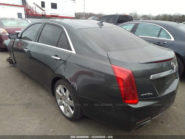 Photo 2 VIN: 1G6AZ5S35E0184893 - CADILLAC CTS SEDAN 