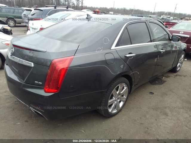 Photo 3 VIN: 1G6AZ5S35E0184893 - CADILLAC CTS SEDAN 