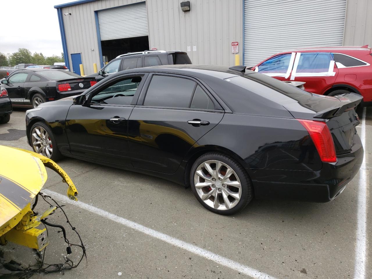 Photo 1 VIN: 1G6AZ5S36F0121125 - CADILLAC CTS 