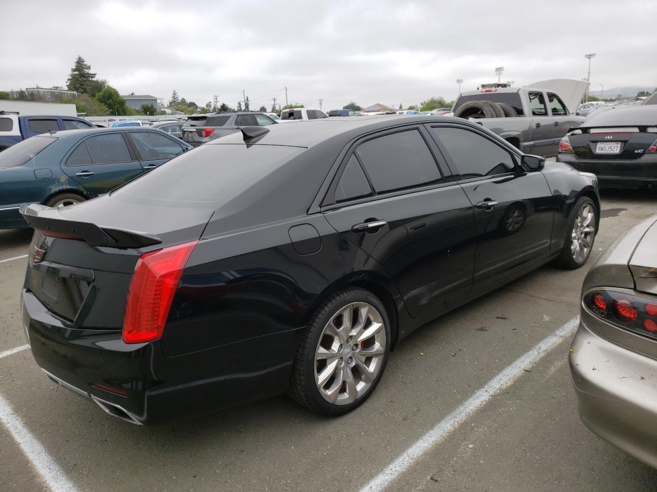 Photo 2 VIN: 1G6AZ5S36F0121125 - CADILLAC CTS 