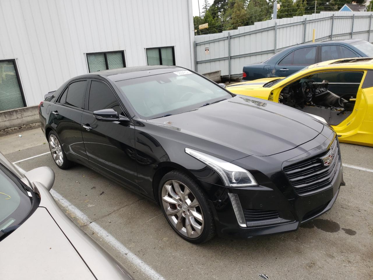 Photo 3 VIN: 1G6AZ5S36F0121125 - CADILLAC CTS 