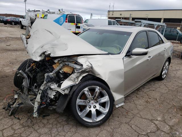 Photo 1 VIN: 1G6AZ5S37E0175953 - CADILLAC CTS PREMIU 