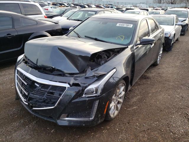 Photo 1 VIN: 1G6AZ5S37E0189822 - CADILLAC CTS PREMIU 