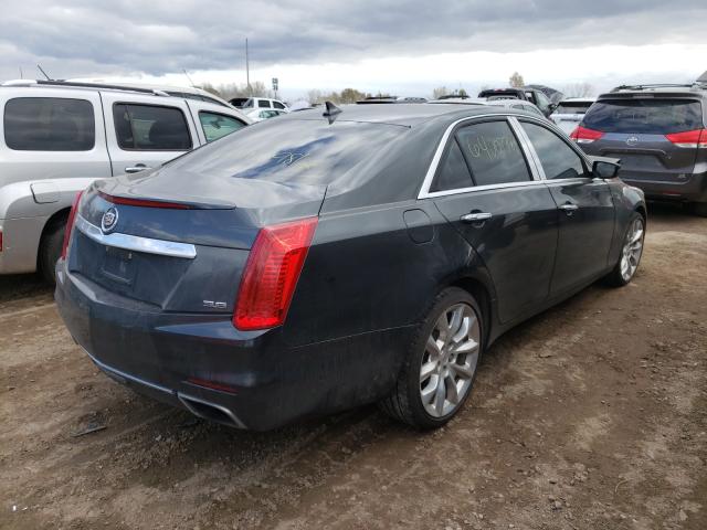 Photo 3 VIN: 1G6AZ5S37E0189822 - CADILLAC CTS PREMIU 