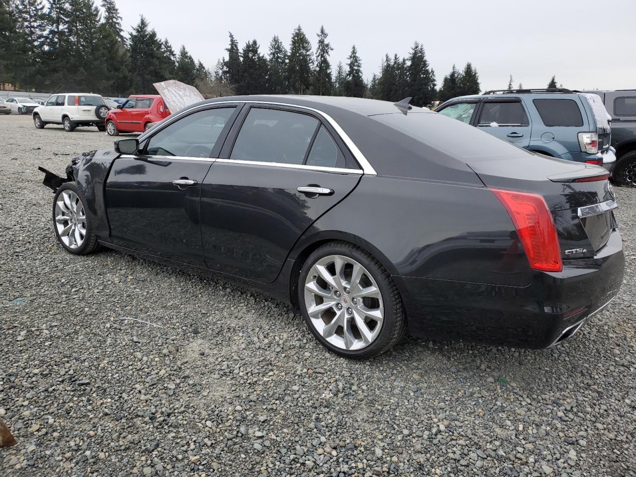 Photo 1 VIN: 1G6AZ5S38E0173046 - CADILLAC CTS 