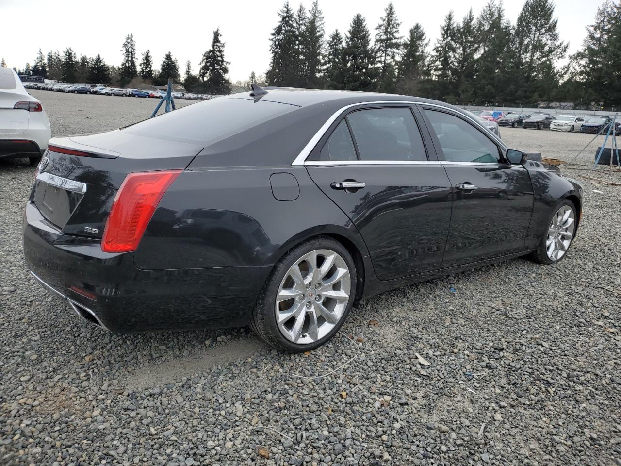 Photo 2 VIN: 1G6AZ5S38E0173046 - CADILLAC CTS 