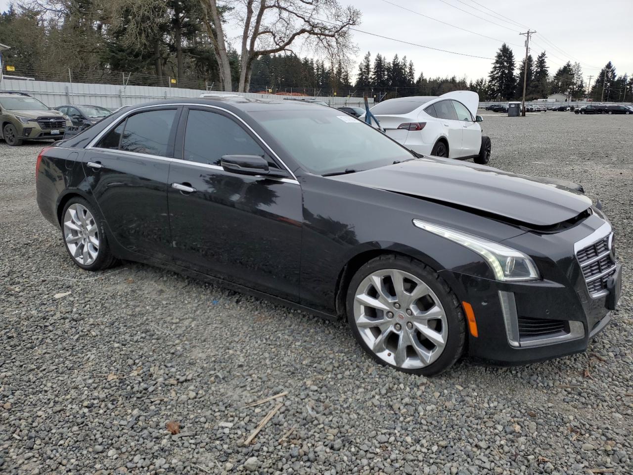 Photo 3 VIN: 1G6AZ5S38E0173046 - CADILLAC CTS 