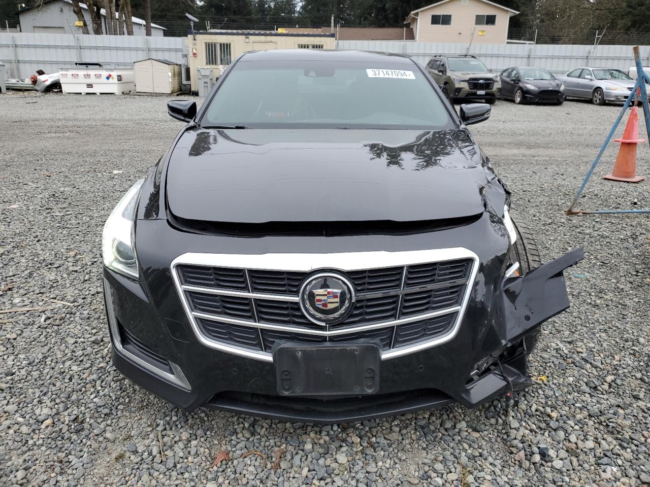 Photo 4 VIN: 1G6AZ5S38E0173046 - CADILLAC CTS 