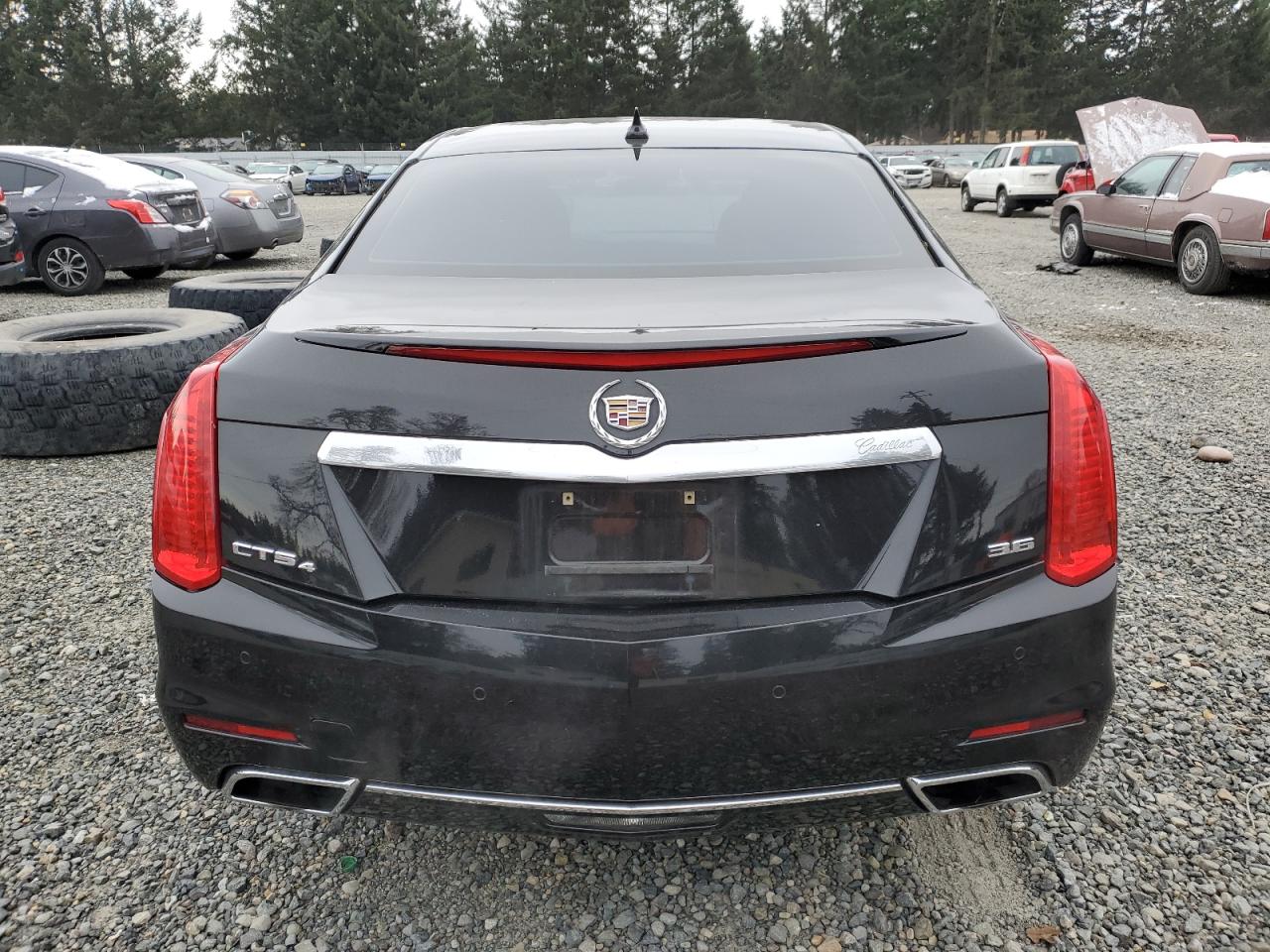 Photo 5 VIN: 1G6AZ5S38E0173046 - CADILLAC CTS 