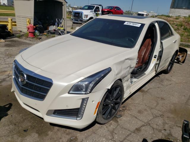 Photo 1 VIN: 1G6AZ5S38E0188727 - CADILLAC CTS PREMIU 