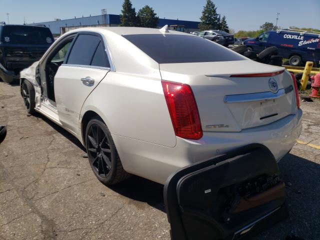 Photo 2 VIN: 1G6AZ5S38E0188727 - CADILLAC CTS PREMIU 