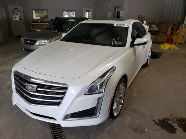 Photo 1 VIN: 1G6AZ5S38F0129260 - CADILLAC CTS PREMIU 