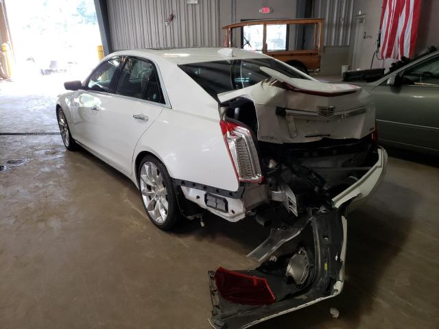 Photo 2 VIN: 1G6AZ5S38F0129260 - CADILLAC CTS PREMIU 