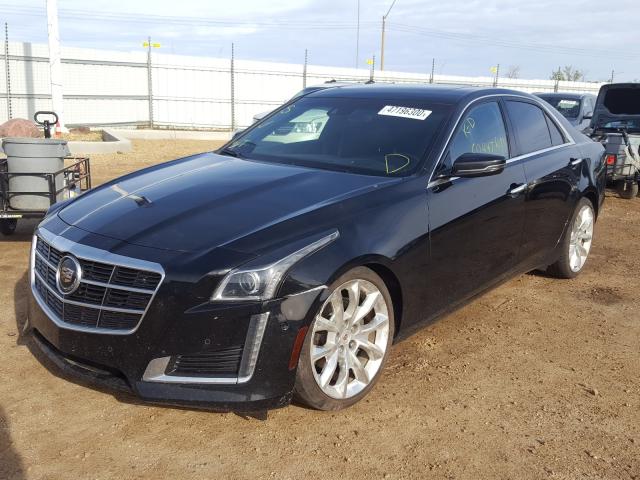 Photo 1 VIN: 1G6AZ5S39E0140654 - CADILLAC CTS PREMIU 