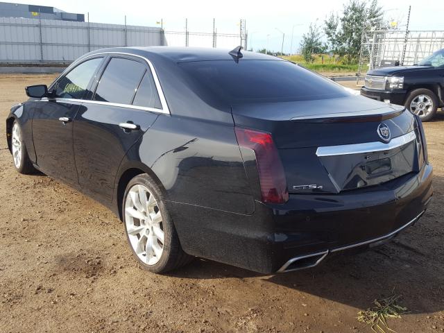 Photo 2 VIN: 1G6AZ5S39E0140654 - CADILLAC CTS PREMIU 