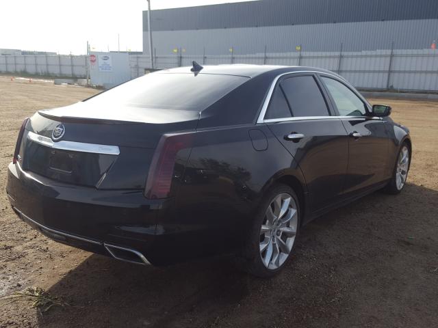 Photo 3 VIN: 1G6AZ5S39E0140654 - CADILLAC CTS PREMIU 