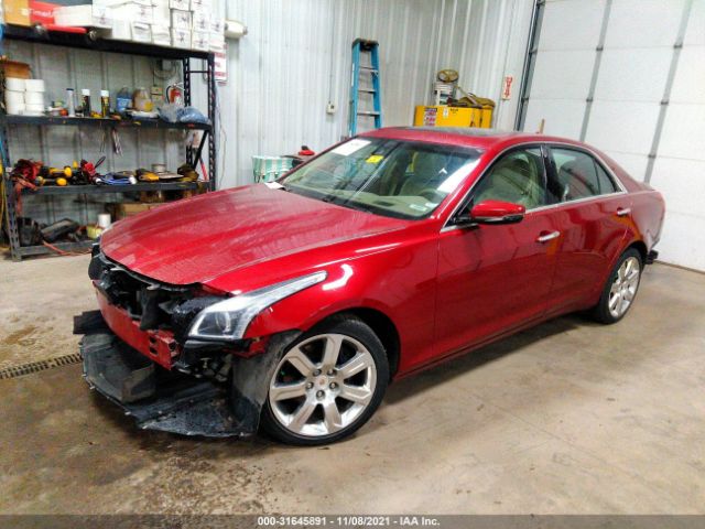 Photo 1 VIN: 1G6AZ5S3XE0188647 - CADILLAC CTS SEDAN 