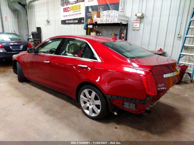 Photo 2 VIN: 1G6AZ5S3XE0188647 - CADILLAC CTS SEDAN 