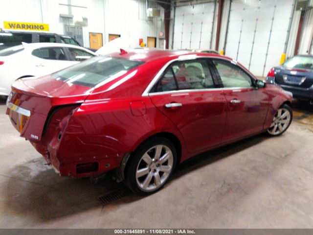 Photo 3 VIN: 1G6AZ5S3XE0188647 - CADILLAC CTS SEDAN 