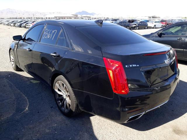 Photo 2 VIN: 1G6AZ5SS5G0110478 - CADILLAC CTS PREMIU 