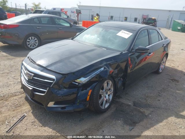 Photo 1 VIN: 1G6AZ5SX1F0142449 - CADILLAC CTS 