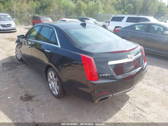 Photo 2 VIN: 1G6AZ5SX1F0142449 - CADILLAC CTS 