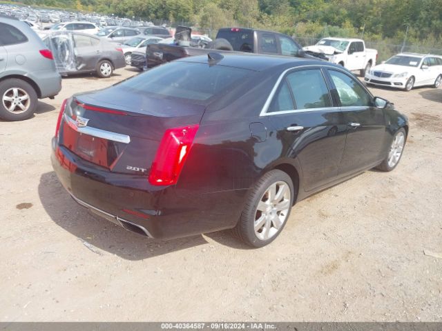 Photo 3 VIN: 1G6AZ5SX1F0142449 - CADILLAC CTS 