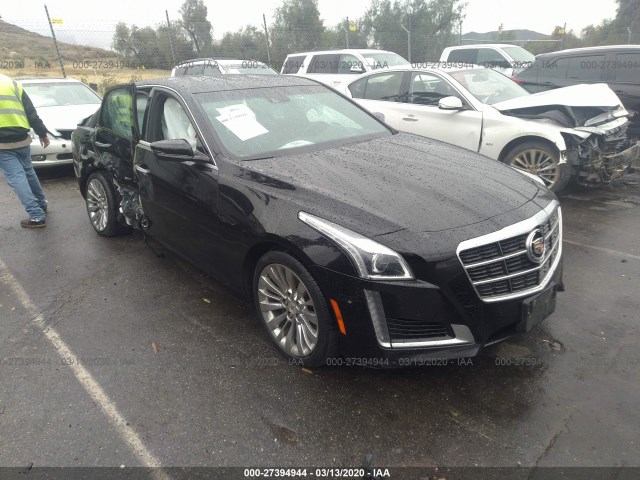 Photo 0 VIN: 1G6AZ5SX3E0182854 - CADILLAC CTS SEDAN 