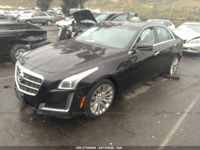 Photo 1 VIN: 1G6AZ5SX3E0182854 - CADILLAC CTS SEDAN 