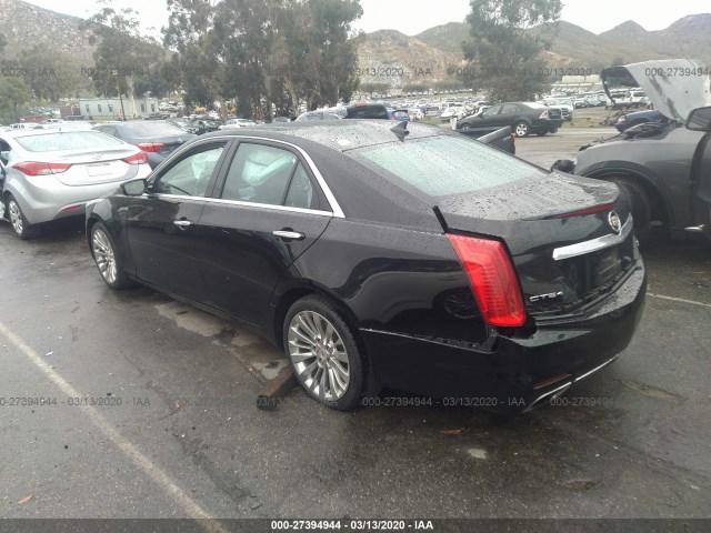 Photo 2 VIN: 1G6AZ5SX3E0182854 - CADILLAC CTS SEDAN 