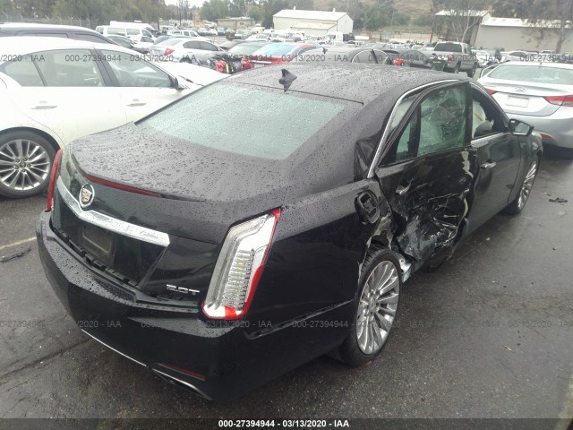 Photo 3 VIN: 1G6AZ5SX3E0182854 - CADILLAC CTS SEDAN 