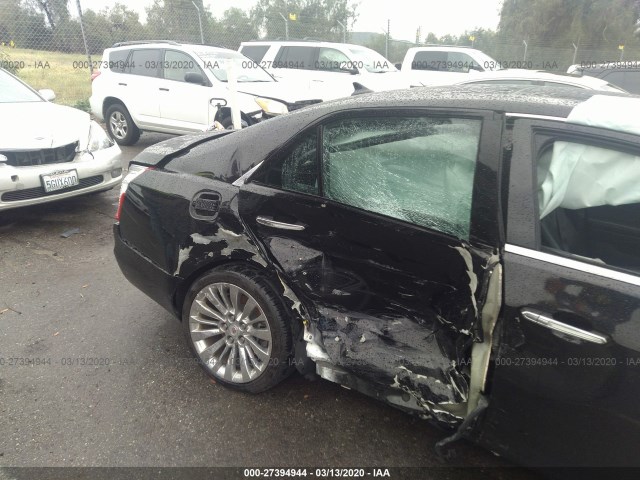 Photo 5 VIN: 1G6AZ5SX3E0182854 - CADILLAC CTS SEDAN 