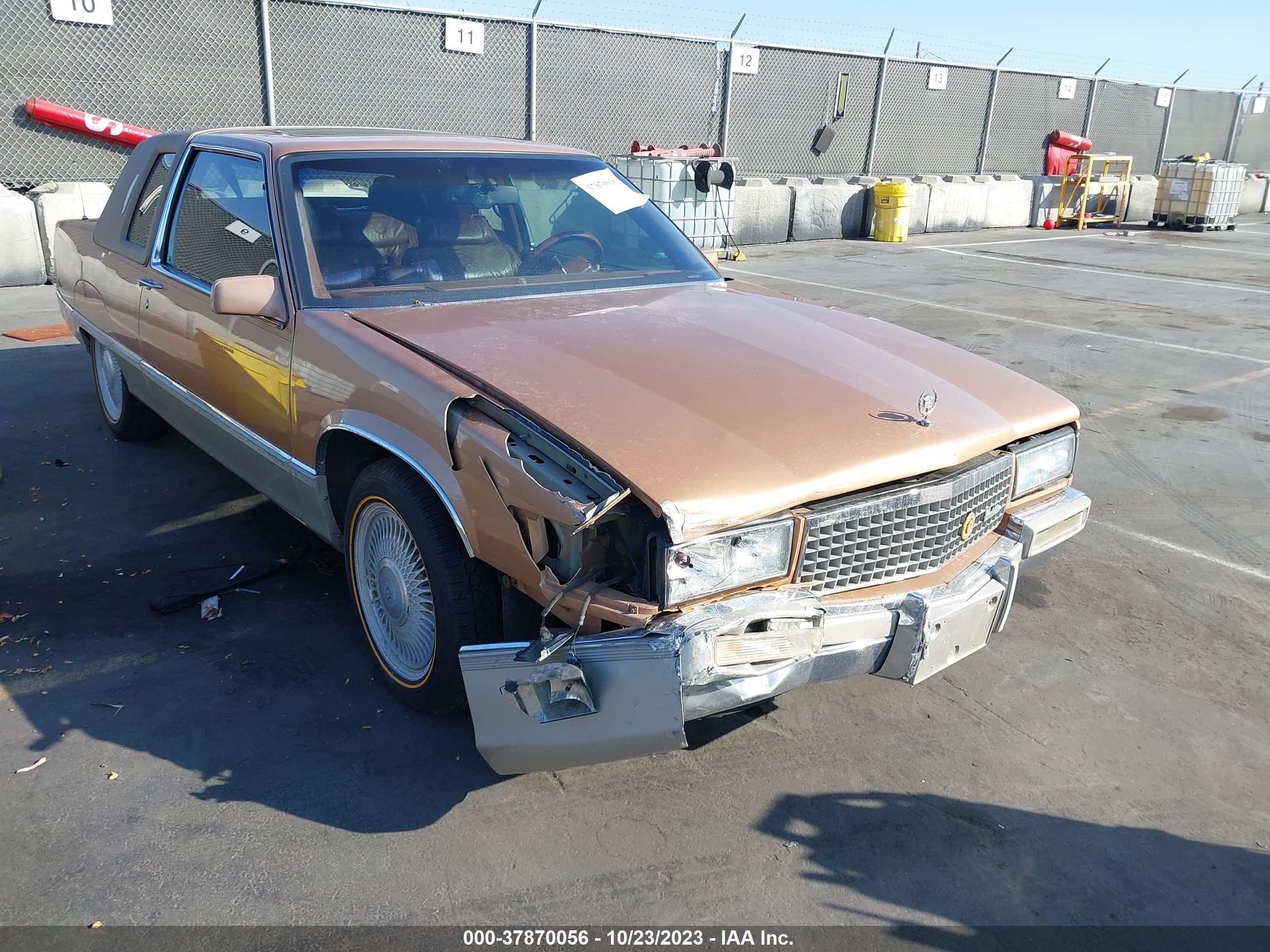 Photo 5 VIN: 1G6CB1334L4252935 - CADILLAC FLEETWOOD 