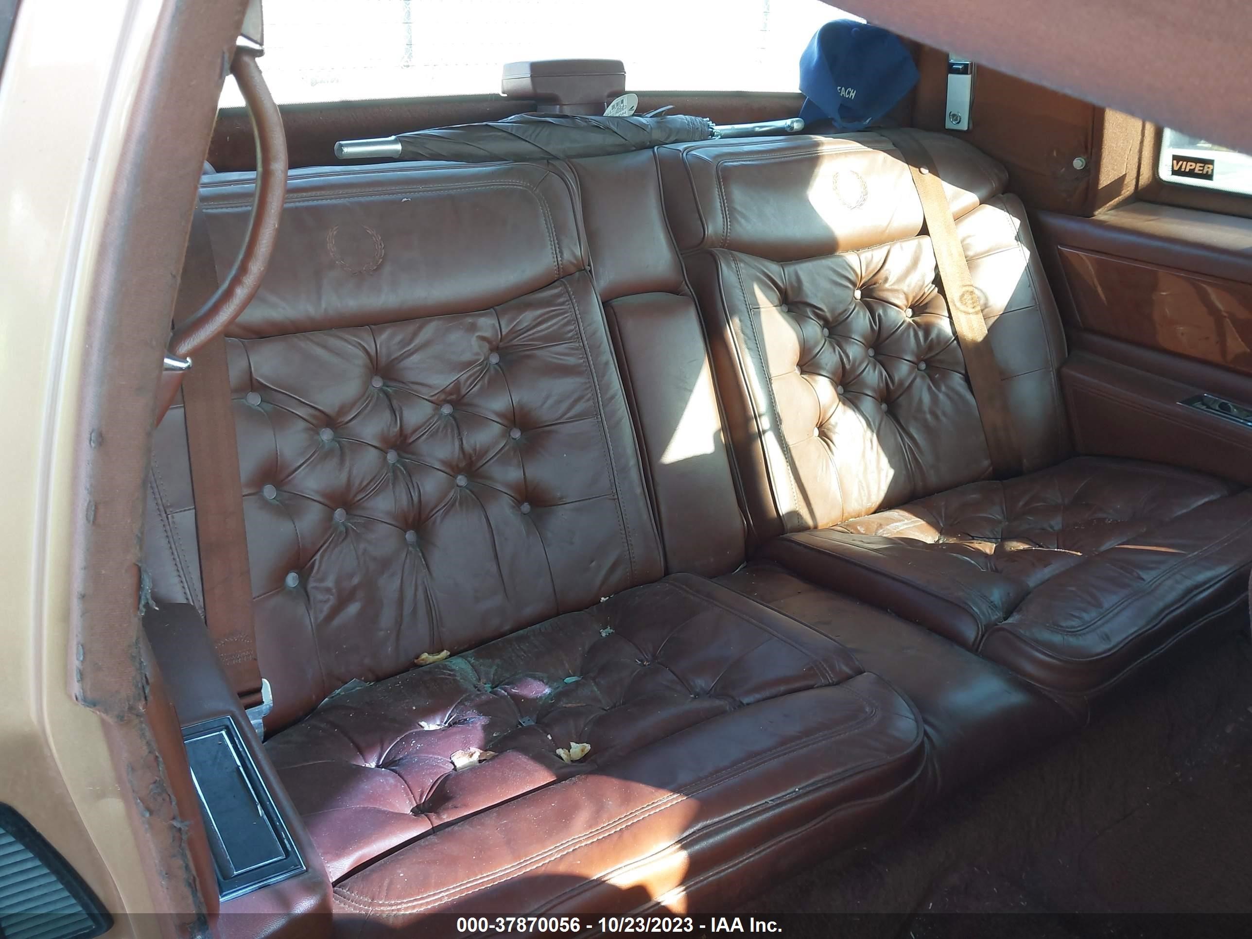 Photo 7 VIN: 1G6CB1334L4252935 - CADILLAC FLEETWOOD 