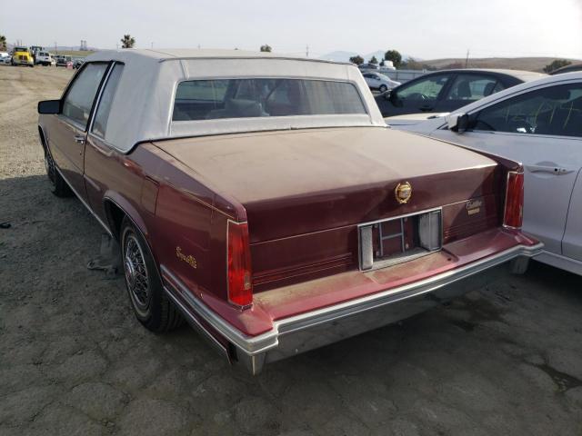 Photo 1 VIN: 1G6CD1151J4246571 - CADILLAC DEVILLE 