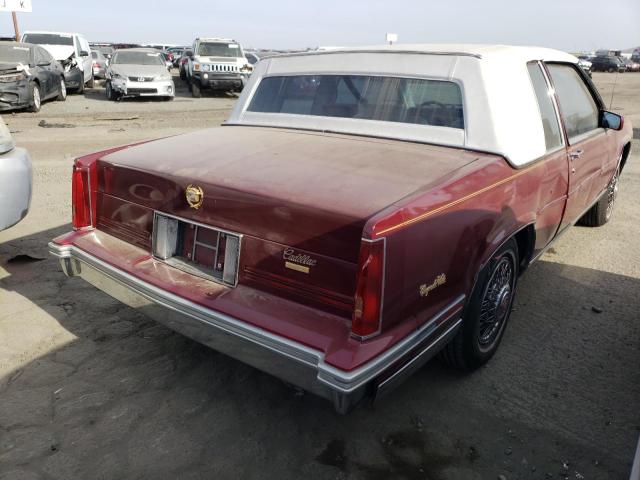 Photo 2 VIN: 1G6CD1151J4246571 - CADILLAC DEVILLE 