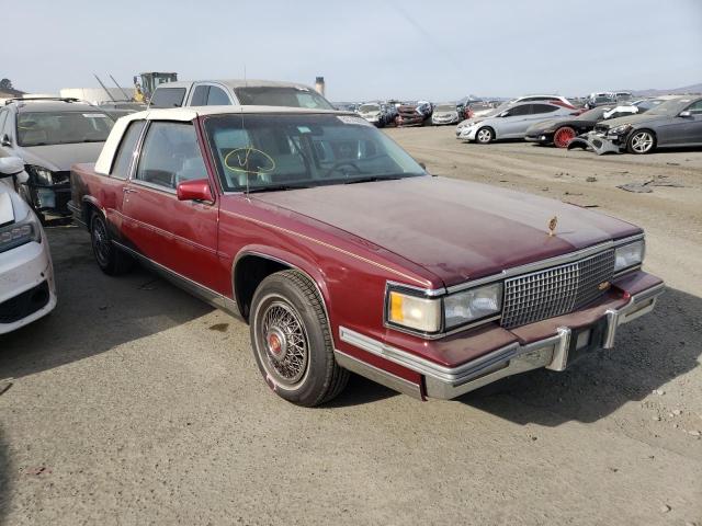 Photo 3 VIN: 1G6CD1151J4246571 - CADILLAC DEVILLE 