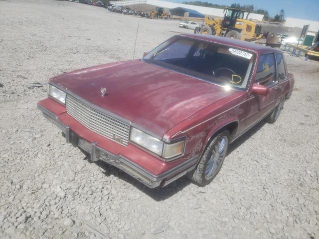 Photo 1 VIN: 1G6CD1157J4308247 - CADILLAC DEVILLE 