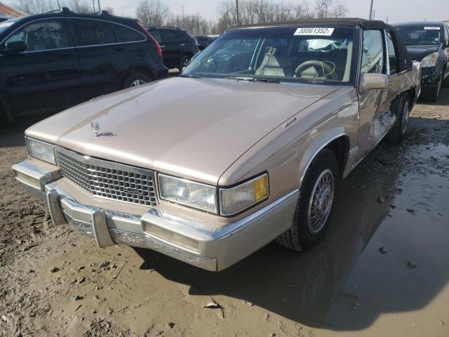 Photo 1 VIN: 1G6CD1332L4339646 - CADILLAC DEVILLE 