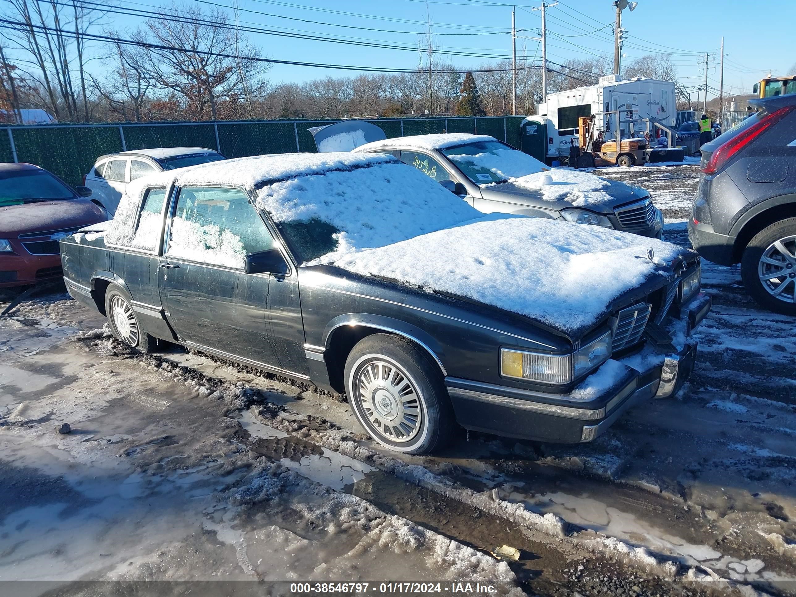 Photo 0 VIN: 1G6CD13B6M4273790 - CADILLAC DE VILLE 