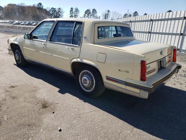 Photo 1 VIN: 1G6CD515XJ4275834 - CADILLAC DEVILLE 