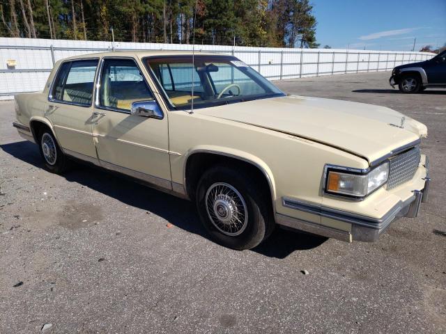 Photo 3 VIN: 1G6CD515XJ4275834 - CADILLAC DEVILLE 