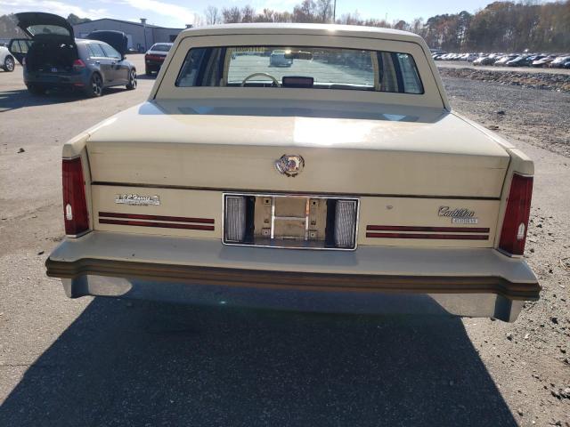 Photo 5 VIN: 1G6CD515XJ4275834 - CADILLAC DEVILLE 